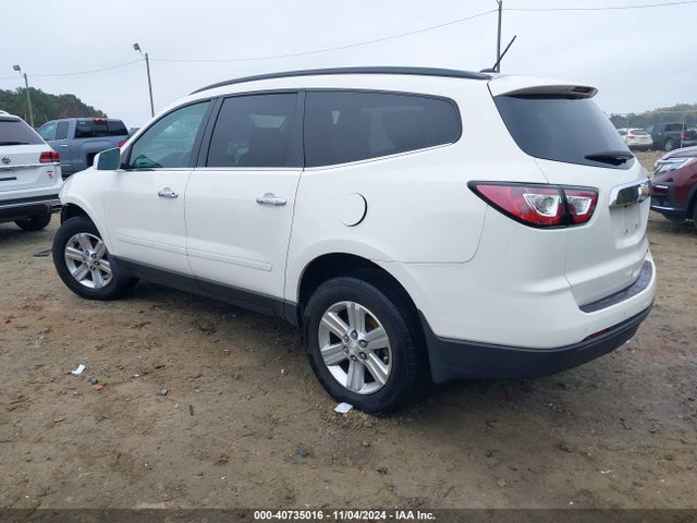 Chevrolet Traverse 1lt 2014 1GNKRGKDXEJ303741 Image 3