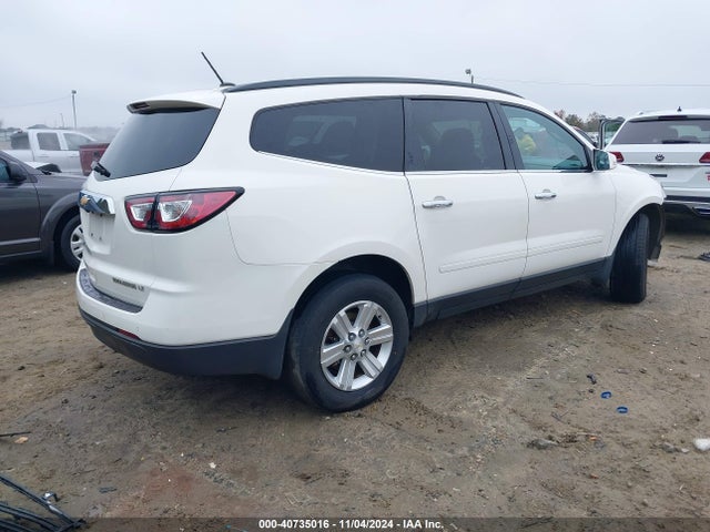 Chevrolet Traverse 1lt 2014 1GNKRGKDXEJ303741 Image 4