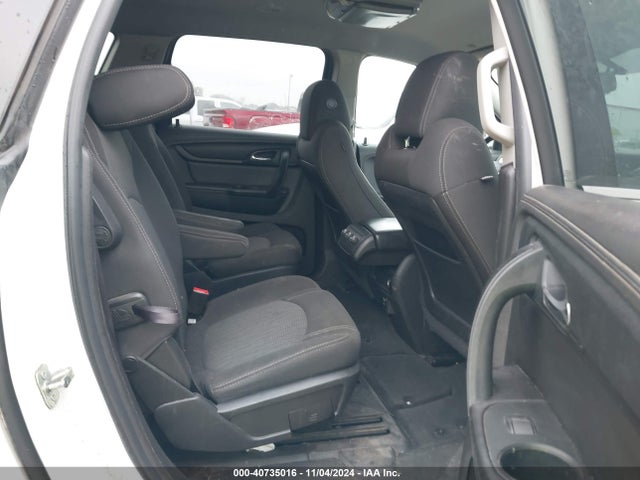 Chevrolet Traverse 1lt 2014 1GNKRGKDXEJ303741 Image 8