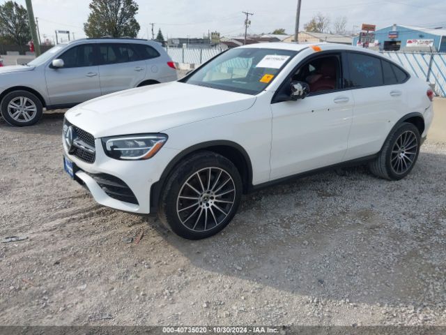 W1N0J8EB7MF922038 Mercedes-Benz Glc 300 4matic Coupe