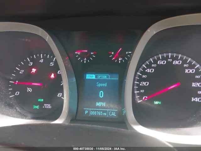 Chevrolet EQUINOX 1LT 2014 1GNFLFEK4EZ133515 Image 7