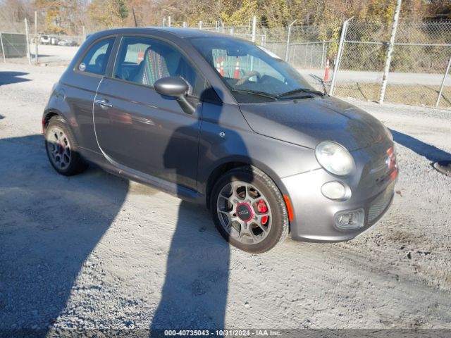 2012 FIAT 500 3C3CFFBR2CT119481 Photo 0