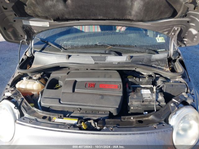 2012 FIAT 500 3C3CFFBR2CT119481 Photo 9