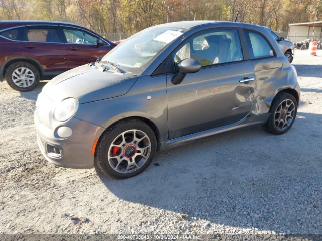 2012 FIAT 500 3C3CFFBR2CT119481 Photo 1