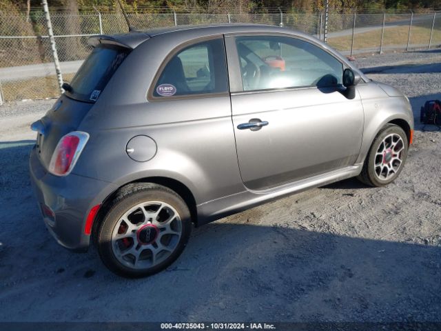 2012 FIAT 500 3C3CFFBR2CT119481 Photo 3