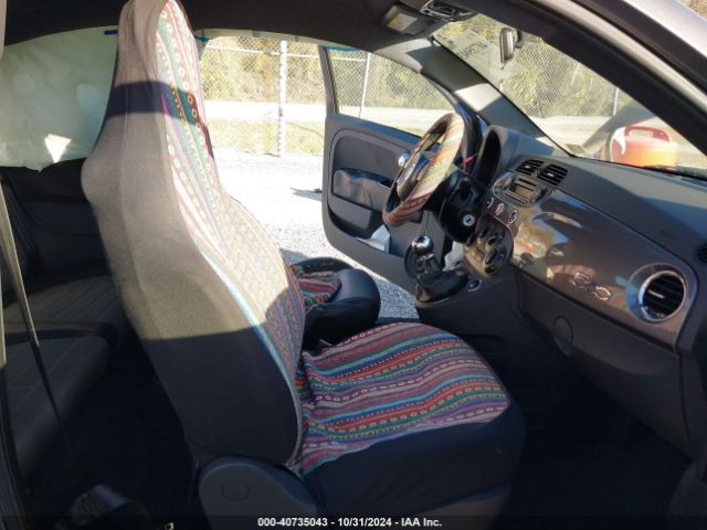 2012 FIAT 500 3C3CFFBR2CT119481 Photo 4