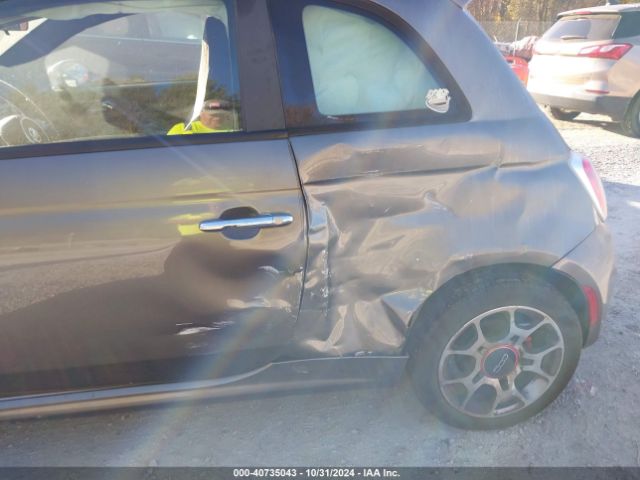2012 FIAT 500 3C3CFFBR2CT119481 Photo 5