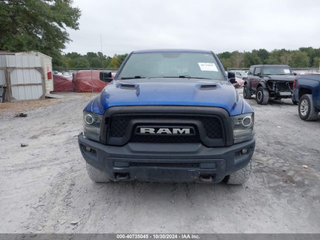1C6RR7YT5JS236161 RAM 1500 Rebel  4x4 5'7 Box