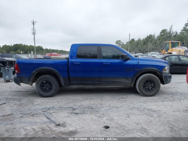 1C6RR7YT5JS236161 RAM 1500 Rebel  4x4 5'7 Box