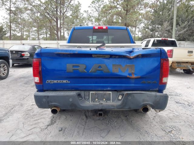 1C6RR7YT5JS236161 RAM 1500 Rebel  4x4 5'7 Box