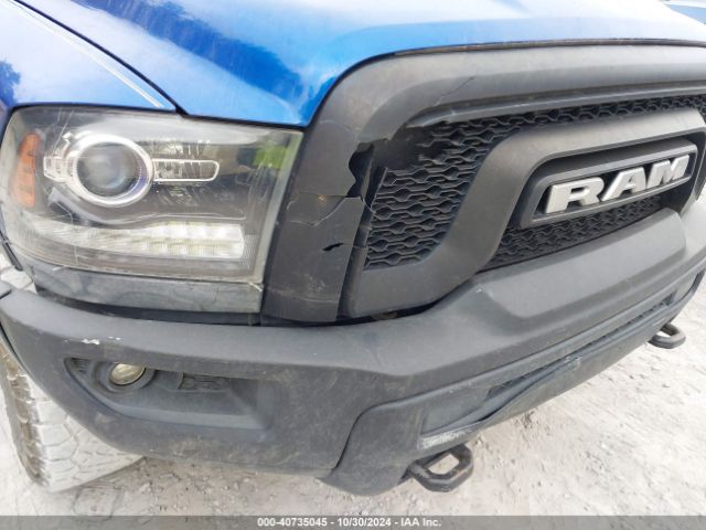 1C6RR7YT5JS236161 RAM 1500 Rebel  4x4 5'7 Box