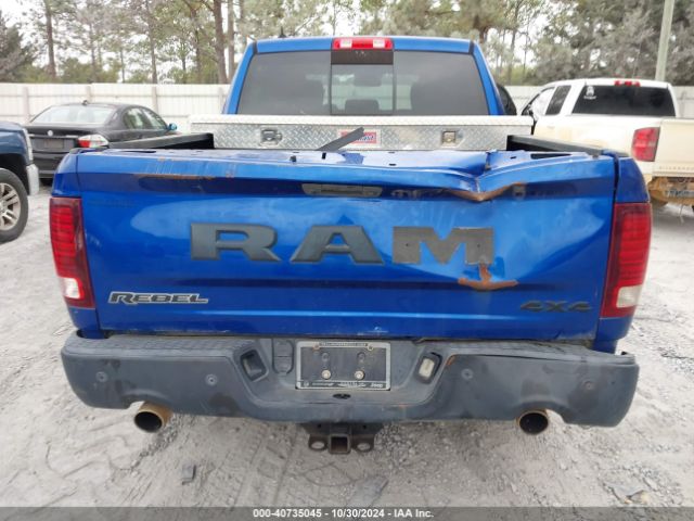 1C6RR7YT5JS236161 RAM 1500 Rebel  4x4 5'7 Box