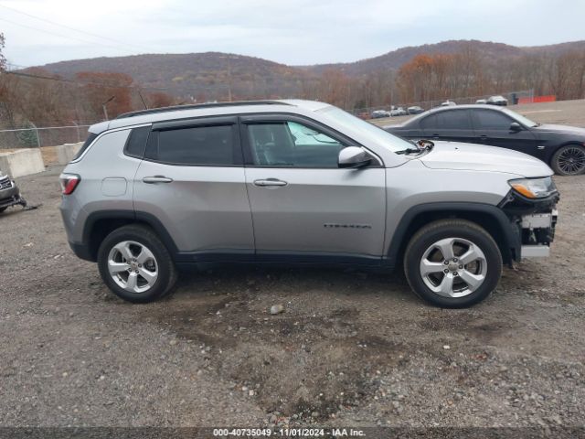 3C4NJDBB2LT156363 Jeep Compass Latitude 4x4