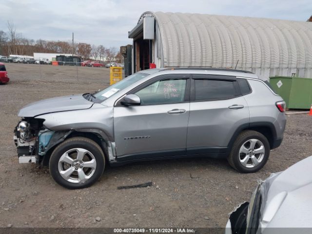 3C4NJDBB2LT156363 Jeep Compass Latitude 4x4