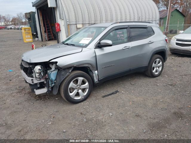 3C4NJDBB2LT156363 Jeep Compass Latitude 4x4
