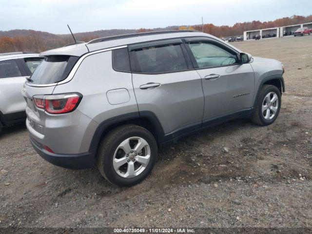 3C4NJDBB2LT156363 Jeep Compass Latitude 4x4