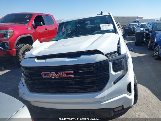 3GTPUCEKXPG138987 GMC Sierra 1500 4wd  Short Box Elevation With 3sb