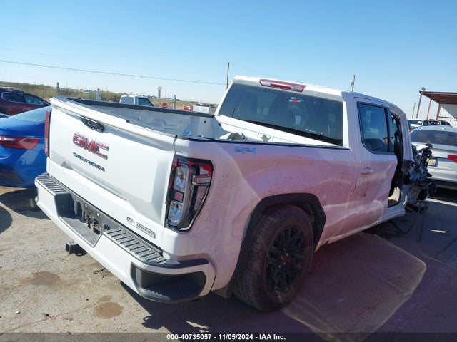 3GTPUCEKXPG138987 GMC Sierra 1500 4wd  Short Box Elevation With 3sb