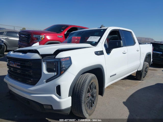3GTPUCEKXPG138987 GMC Sierra 1500 4wd  Short Box Elevation With 3sb
