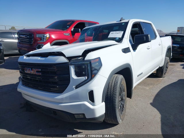 3GTPUCEKXPG138987 GMC Sierra 1500 4wd  Short Box Elevation With 3sb