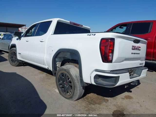 3GTPUCEKXPG138987 GMC Sierra 1500 4wd  Short Box Elevation With 3sb