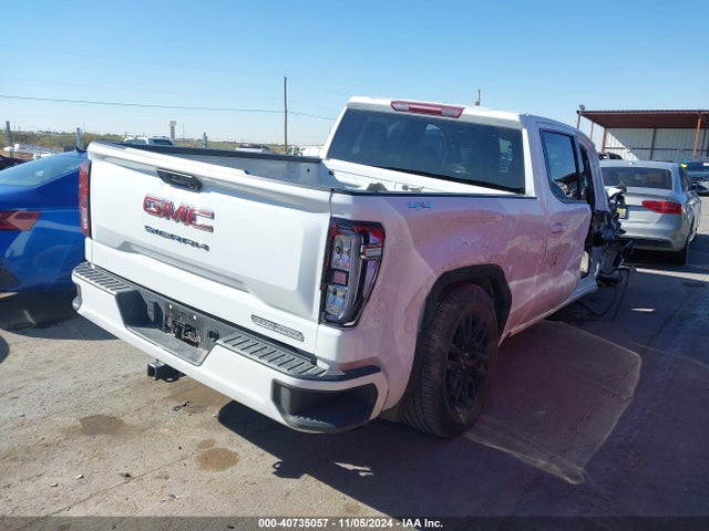 3GTPUCEKXPG138987 GMC Sierra 1500 4wd  Short Box Elevation With 3sb