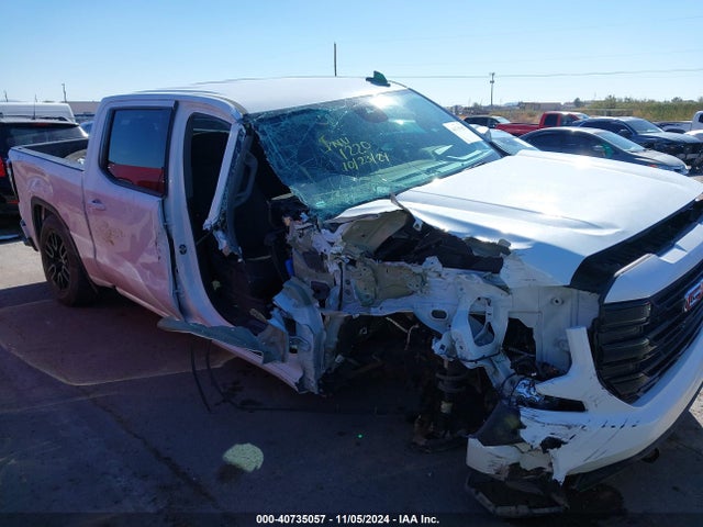 3GTPUCEKXPG138987 GMC Sierra 1500 4wd  Short Box Elevation With 3sb