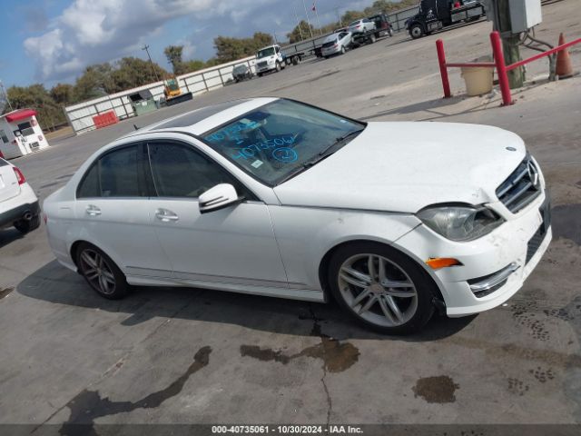 WDDGF4HB7ER309435 Mercedes-Benz C 250 Luxury/sport