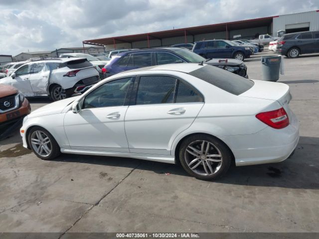 WDDGF4HB7ER309435 Mercedes-Benz C 250 Luxury/sport