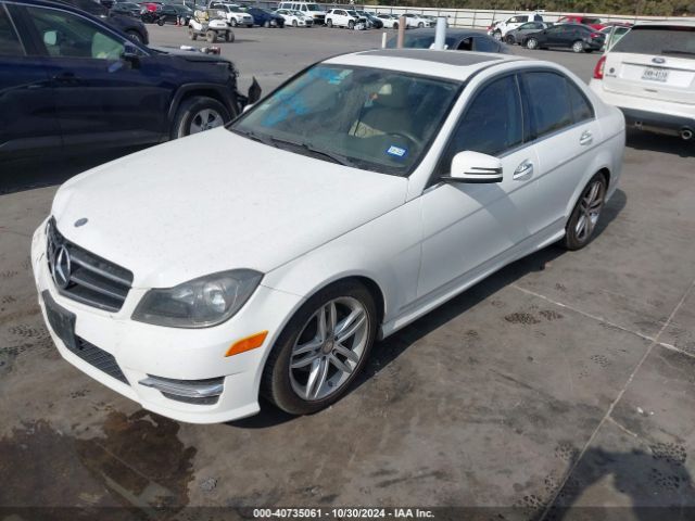 WDDGF4HB7ER309435 Mercedes-Benz C 250 Luxury/sport