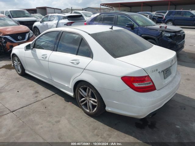 WDDGF4HB7ER309435 Mercedes-Benz C 250 Luxury/sport