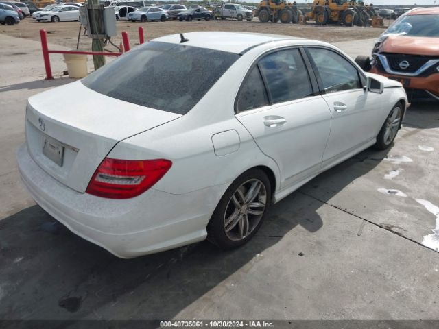 WDDGF4HB7ER309435 Mercedes-Benz C 250 Luxury/sport