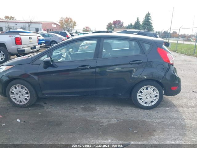 3FADP4TJ7EM206807 Ford FIESTA S