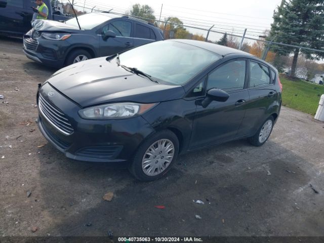 3FADP4TJ7EM206807 Ford FIESTA S