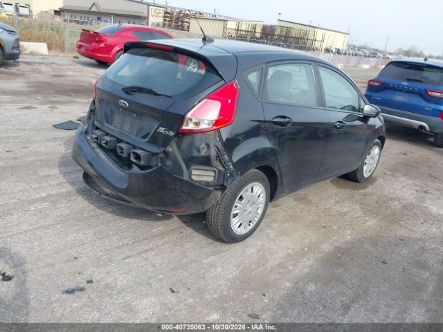 3FADP4TJ7EM206807 Ford FIESTA S