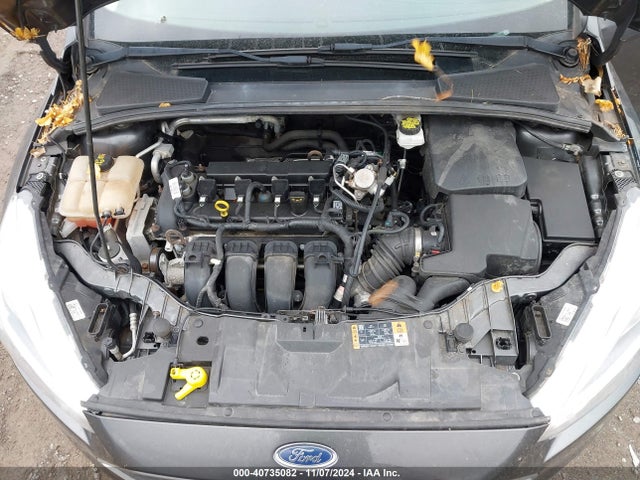 Ford FOCUS SE 2018 1FADP3F27JL262353 Image 10