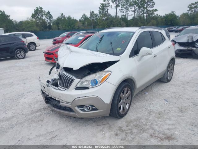 KL4CJCSB8GB650682 Buick Encore Leather