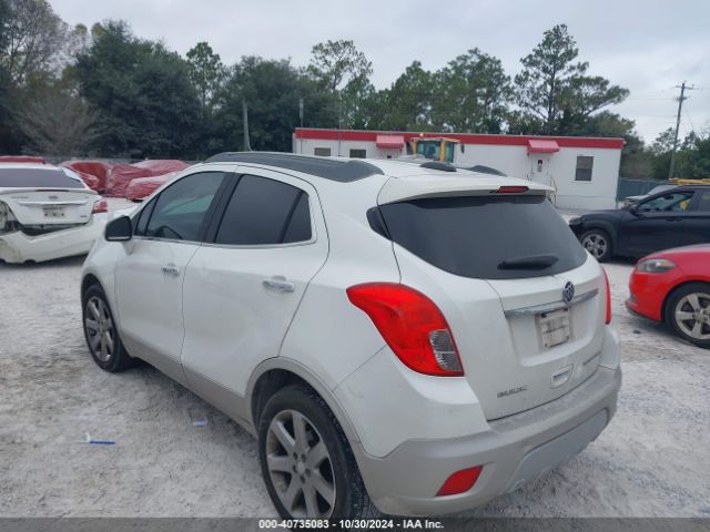 KL4CJCSB8GB650682 Buick Encore Leather