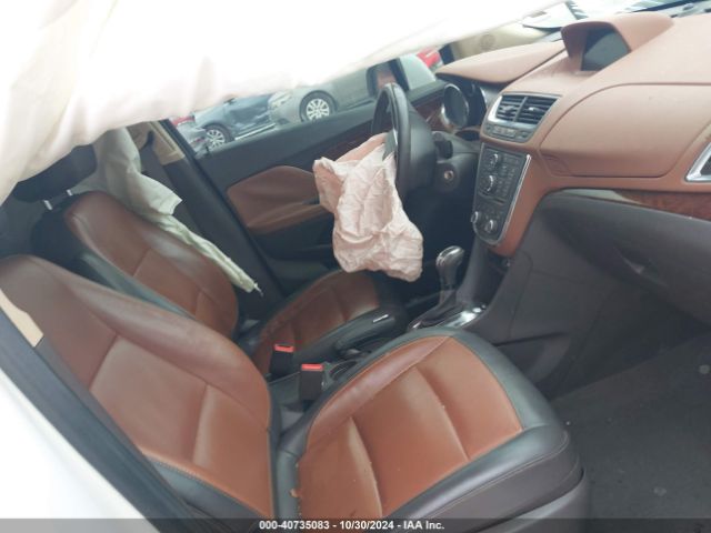 KL4CJCSB8GB650682 Buick Encore Leather