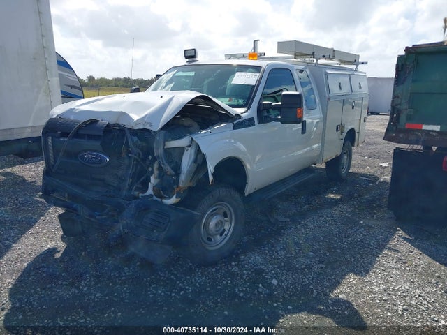 Ford F-350 Xl 2014 1FT7X3B66EEB48323 Image 2