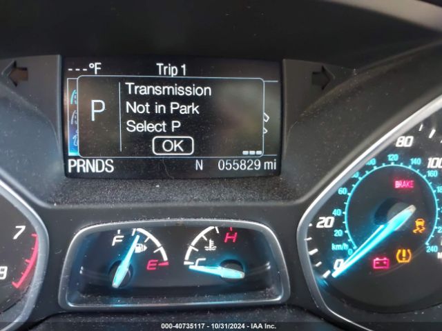 1FMCU9G94GUB02166 Ford ESCAPE SE