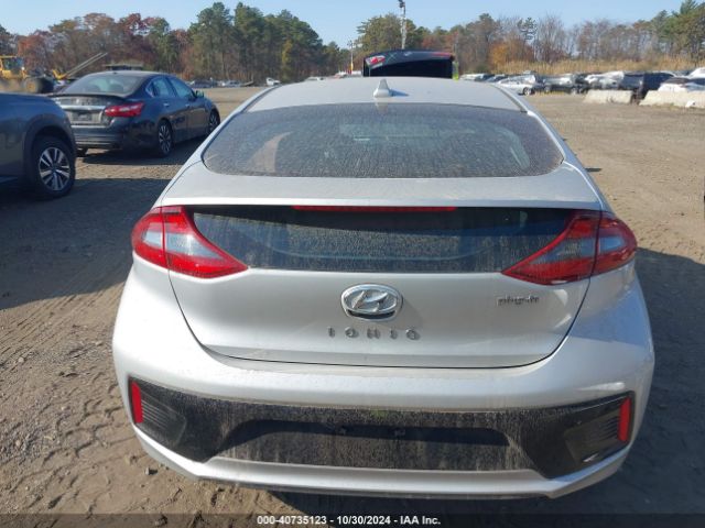 KMHC65LD0KU160099 Hyundai IONIQ PLUG-IN HYBRID