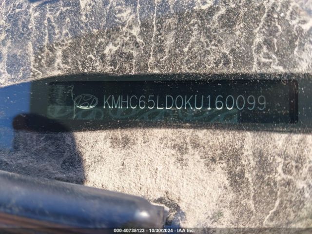 KMHC65LD0KU160099 Hyundai IONIQ PLUG-IN HYBRID