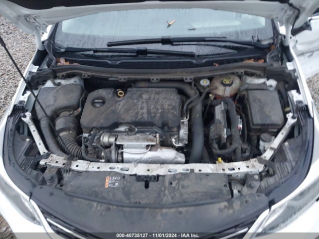 1G1BF5SM4J7205245 Chevrolet Cruze Premier Auto