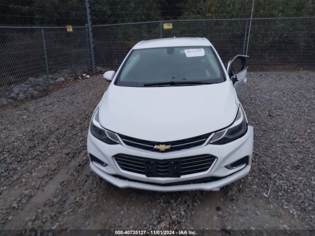 1G1BF5SM4J7205245 Chevrolet Cruze Premier Auto