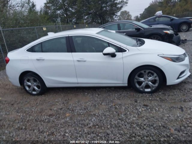 1G1BF5SM4J7205245 Chevrolet Cruze Premier Auto