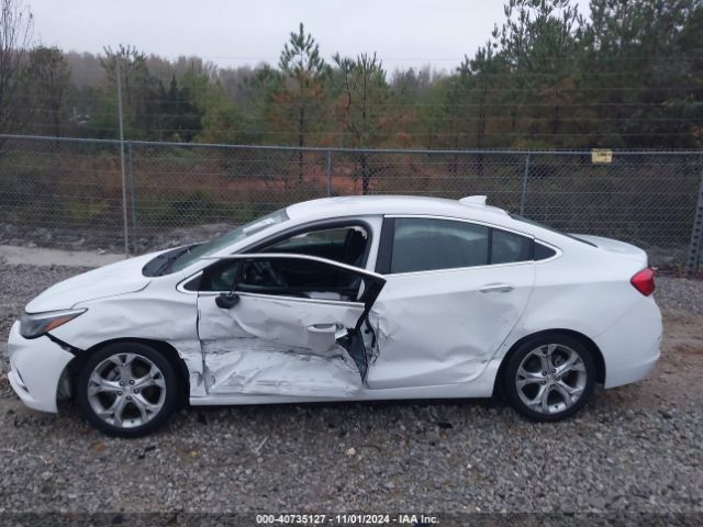 1G1BF5SM4J7205245 Chevrolet Cruze Premier Auto