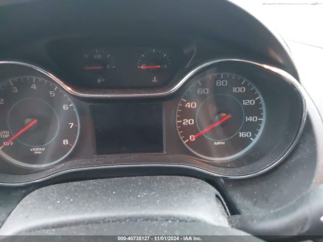 1G1BF5SM4J7205245 Chevrolet Cruze Premier Auto