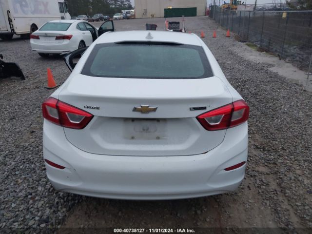 1G1BF5SM4J7205245 Chevrolet Cruze Premier Auto