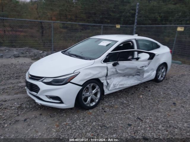 1G1BF5SM4J7205245 Chevrolet Cruze Premier Auto